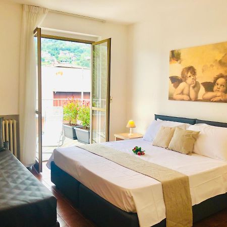 Domaso Central Apartment Bagian luar foto