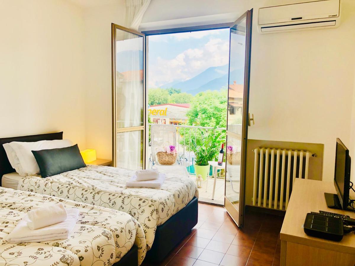 Domaso Central Apartment Bagian luar foto