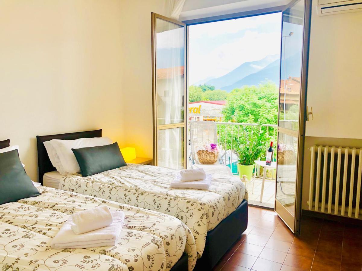 Domaso Central Apartment Bagian luar foto