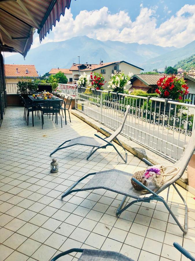 Domaso Central Apartment Bagian luar foto