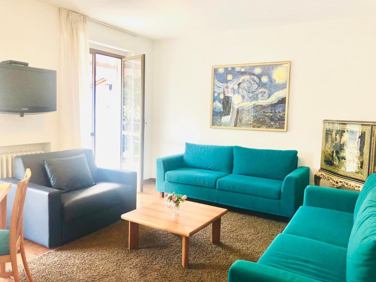Domaso Central Apartment Bagian luar foto