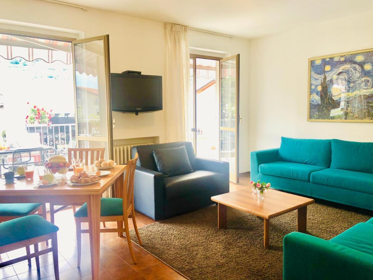 Domaso Central Apartment Bagian luar foto