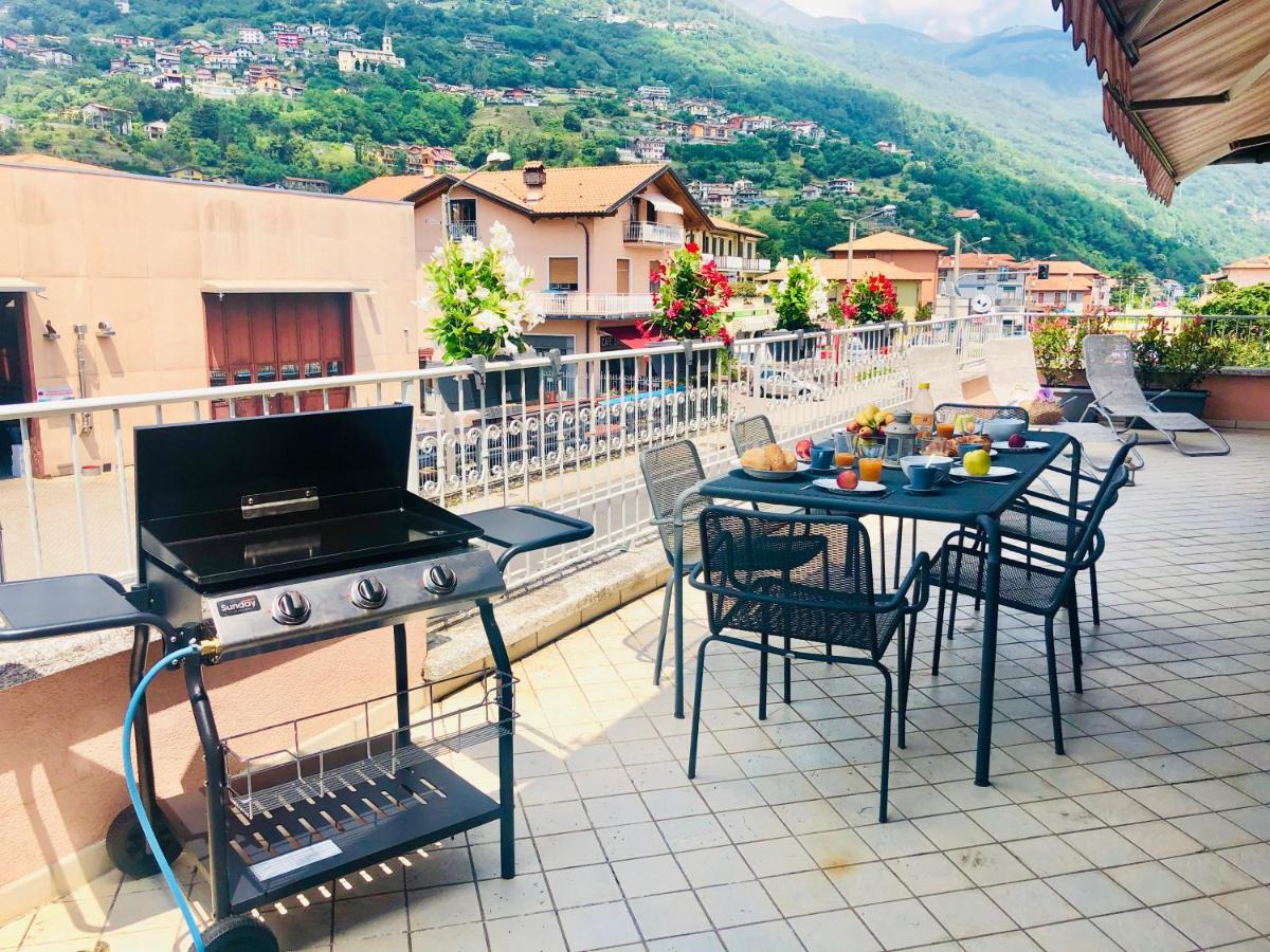 Domaso Central Apartment Bagian luar foto