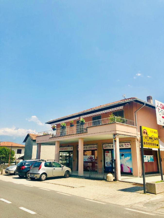 Domaso Central Apartment Bagian luar foto