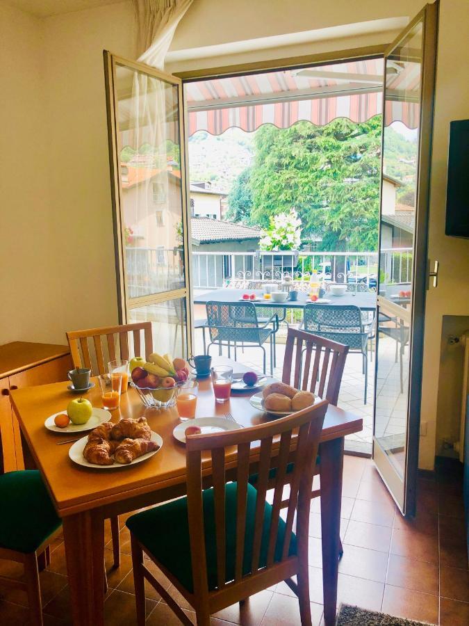 Domaso Central Apartment Bagian luar foto