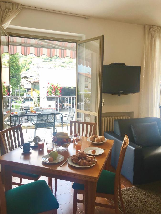 Domaso Central Apartment Bagian luar foto