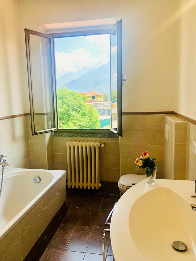 Domaso Central Apartment Bagian luar foto