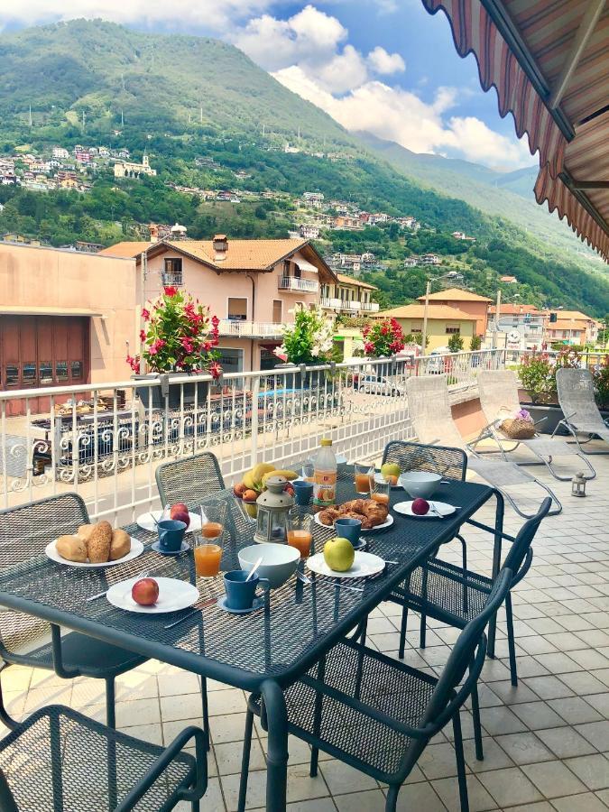 Domaso Central Apartment Bagian luar foto